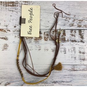 NEW Free People Boho Festival Hair Clip Extension